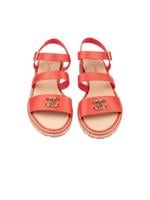 Bayan Turuncu CHANEL SANDALET