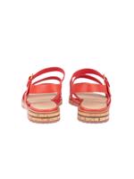 Bayan Turuncu CHANEL SANDALET