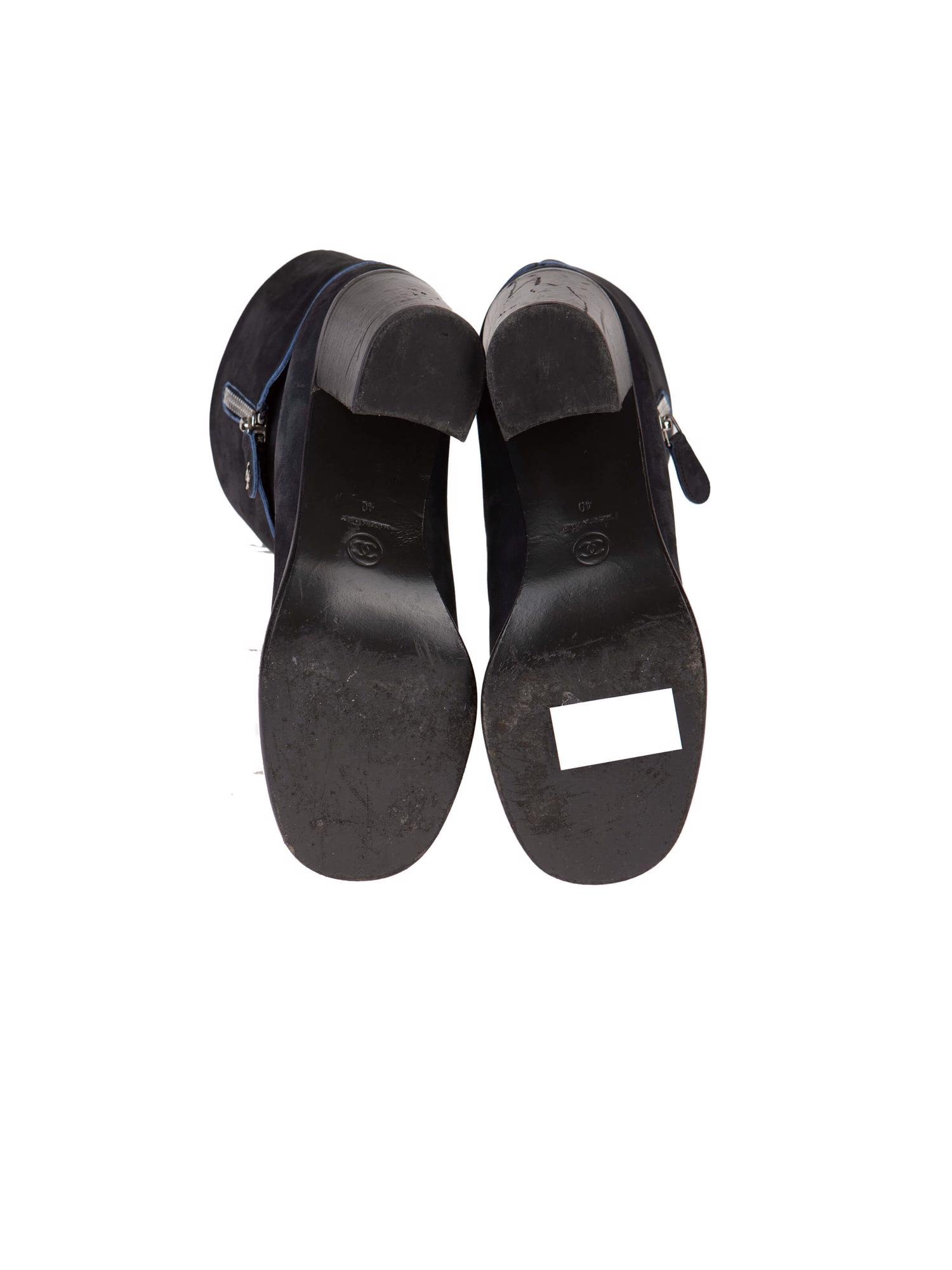 Bayan Lacivert CHANEL BOT