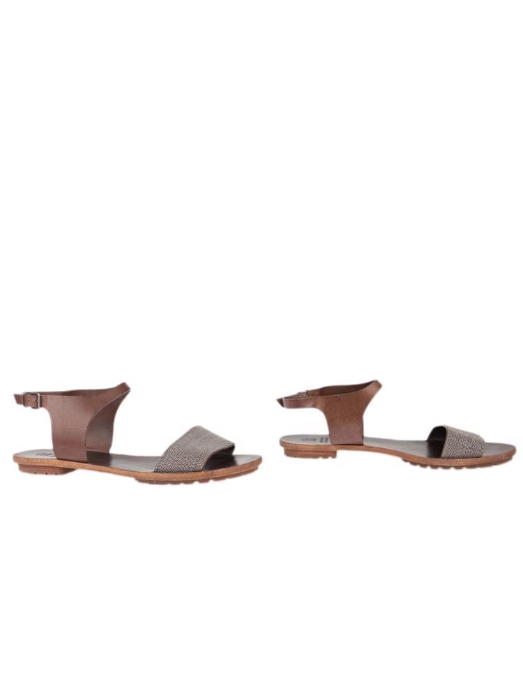 Bayan Kahve BRUNELLO CUCINELLI SANDALET