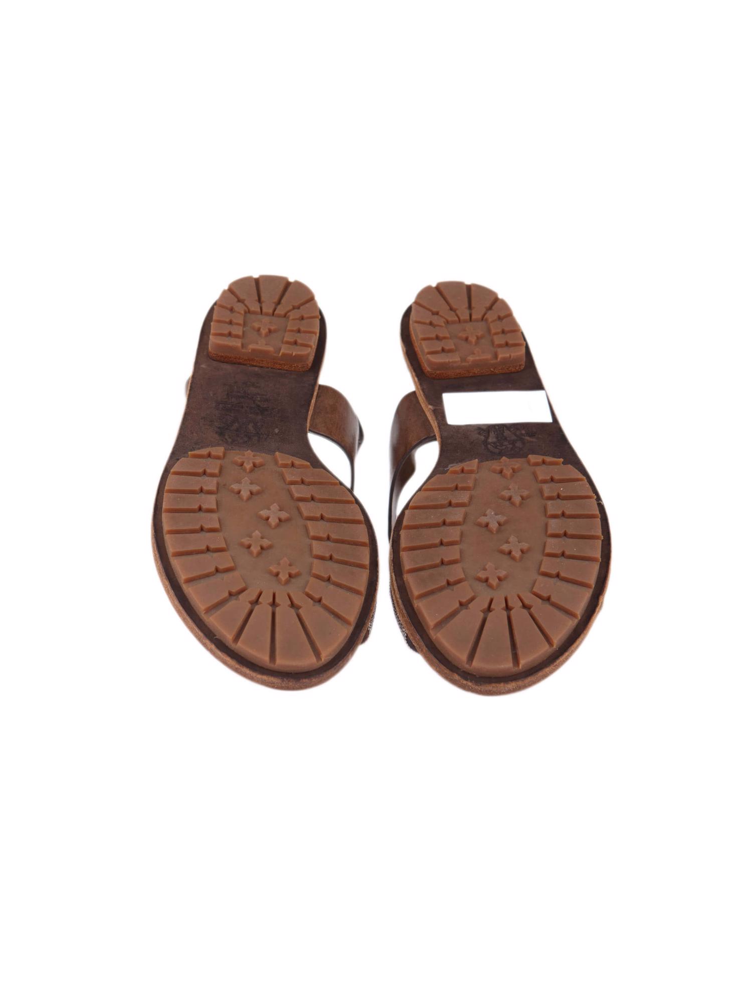 Bayan Kahve BRUNELLO CUCINELLI SANDALET