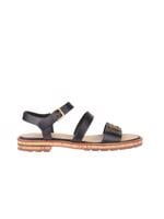 Bayan Siyah CHANEL SANDALET