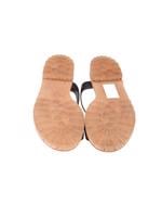 Bayan Siyah CHANEL SANDALET