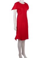 Bayan Kırmızı ISSEY MIYAKE PLEATS PLEASE ETEK - BLUZ