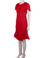 Bayan Kırmızı ISSEY MIYAKE PLEATS PLEASE ETEK - BLUZ