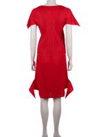 Bayan Kırmızı ISSEY MIYAKE PLEATS PLEASE ETEK - BLUZ