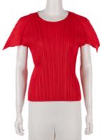 Bayan Kırmızı ISSEY MIYAKE PLEATS PLEASE ETEK - BLUZ