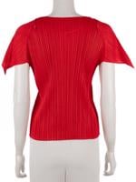 Bayan Kırmızı ISSEY MIYAKE PLEATS PLEASE ETEK - BLUZ