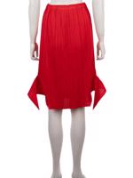 Bayan Kırmızı ISSEY MIYAKE PLEATS PLEASE ETEK - BLUZ