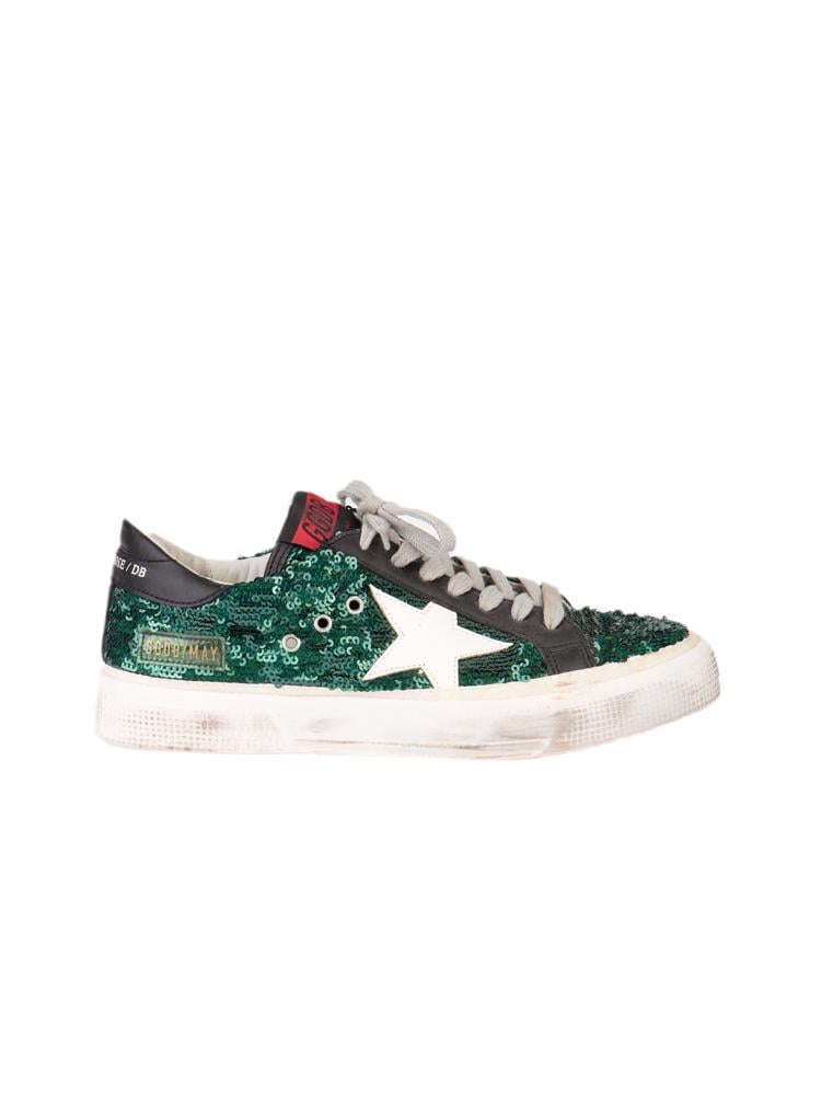Bayan Yeşil GOLDEN GOOSE SNEAKER