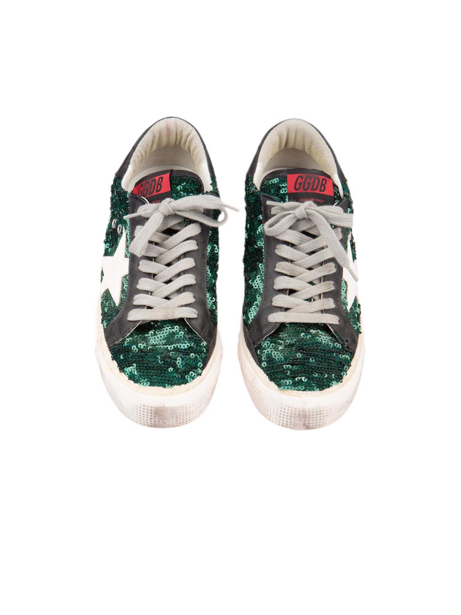 Bayan Yeşil GOLDEN GOOSE SNEAKER