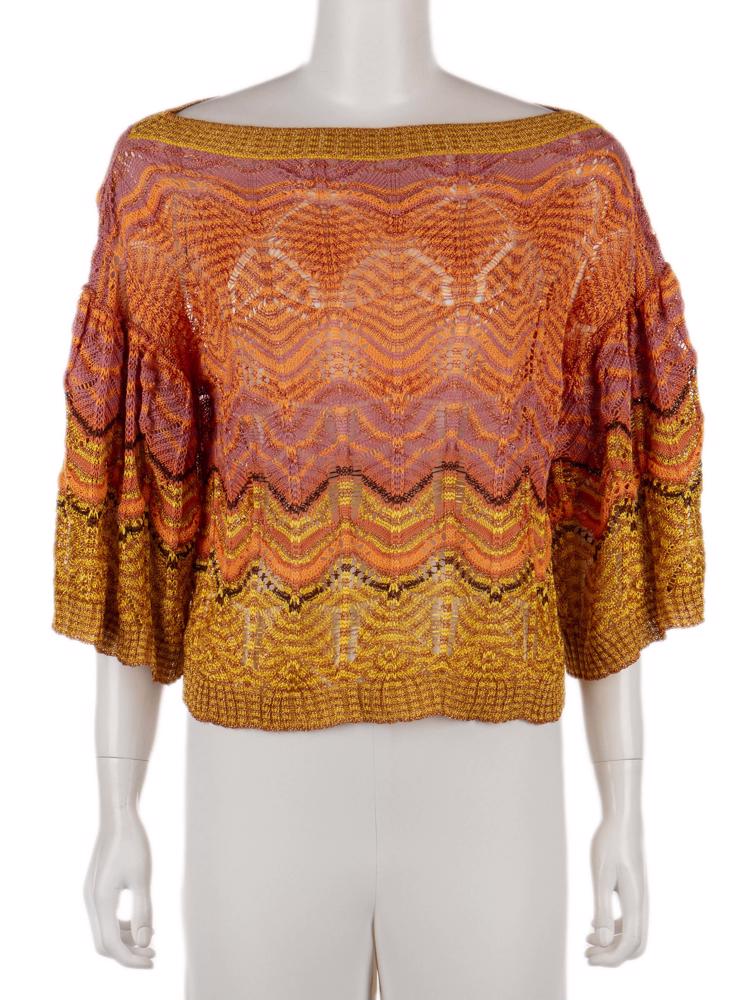 Bayan Turuncu MISSONI BLUZ