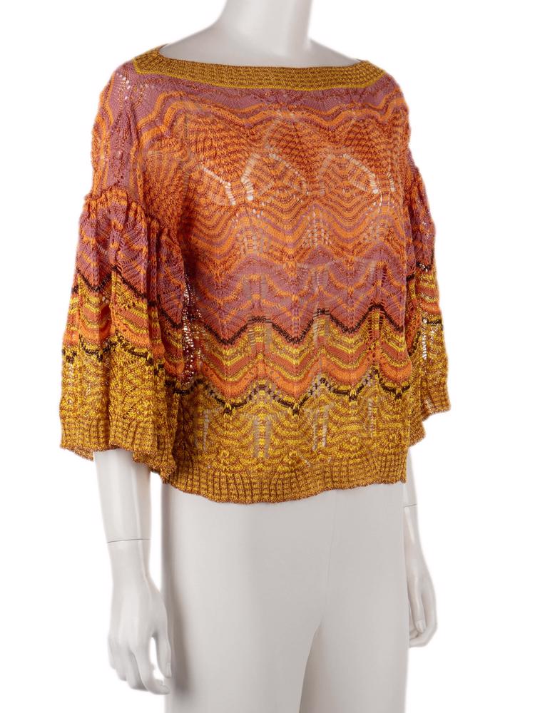Bayan Turuncu MISSONI BLUZ