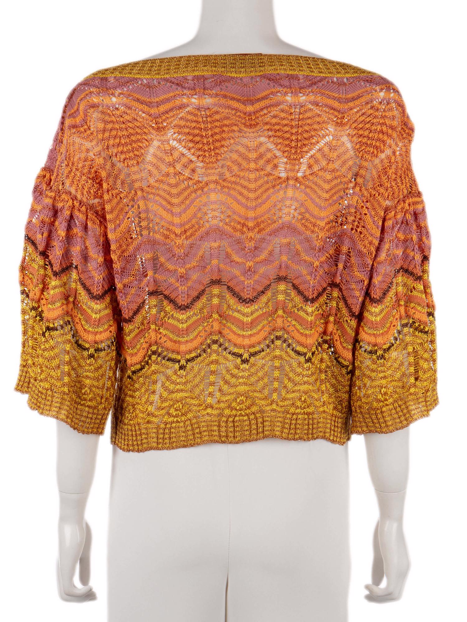 Bayan Turuncu MISSONI BLUZ