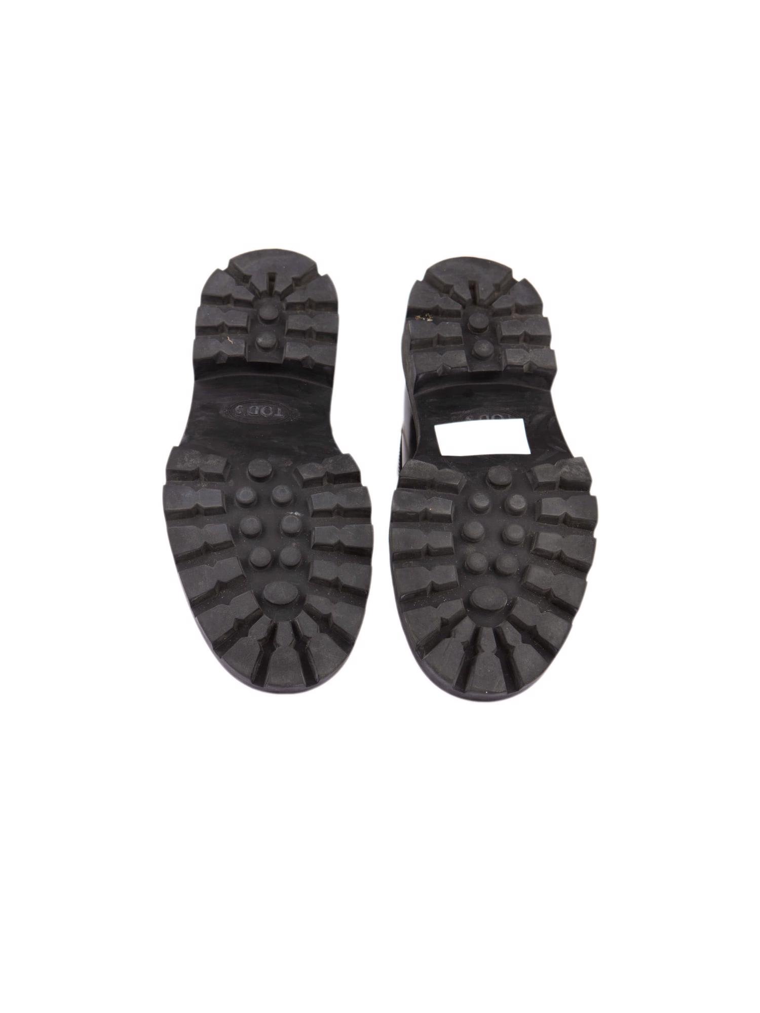 Bayan Siyah TOD'S LOAFER