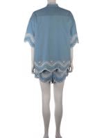 Bayan Mavi ZIMMERMANN ŞORT - GÖMLEK