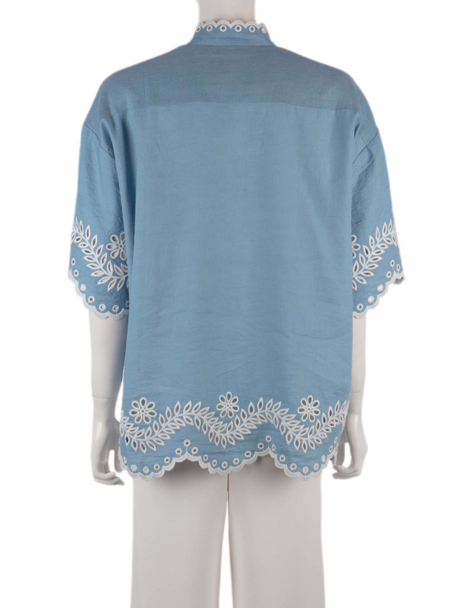 Bayan Mavi ZIMMERMANN ŞORT - GÖMLEK