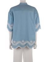 Bayan Mavi ZIMMERMANN ŞORT - GÖMLEK