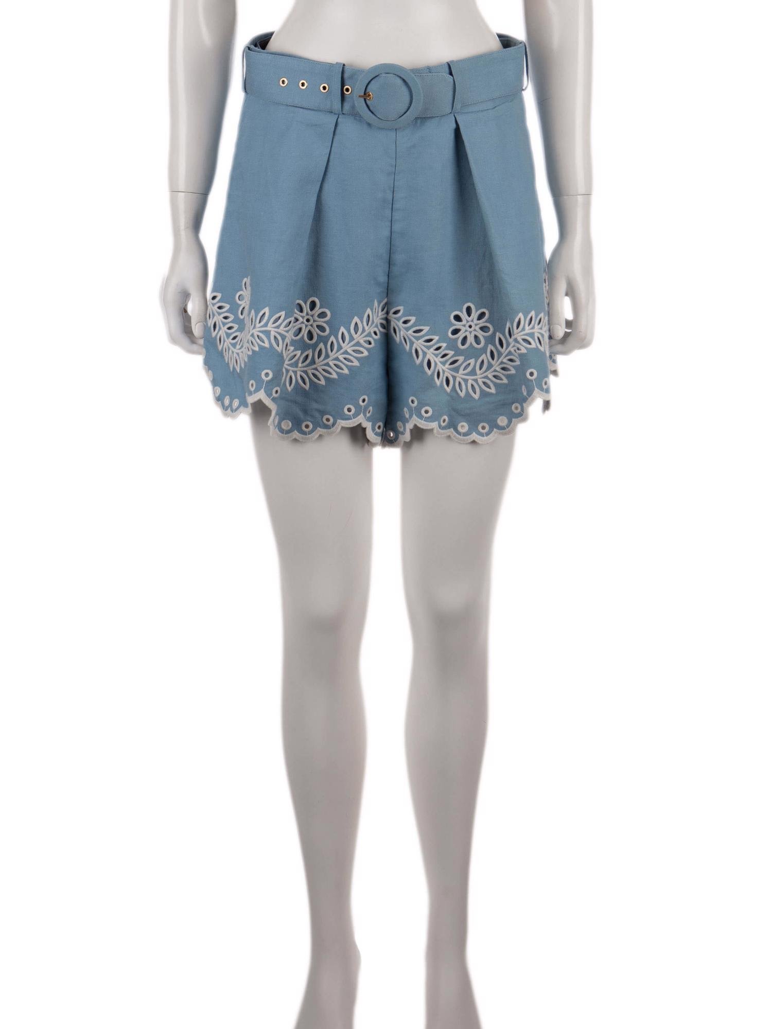 Bayan Mavi ZIMMERMANN ŞORT - GÖMLEK