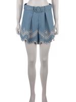 Bayan Mavi ZIMMERMANN ŞORT - GÖMLEK