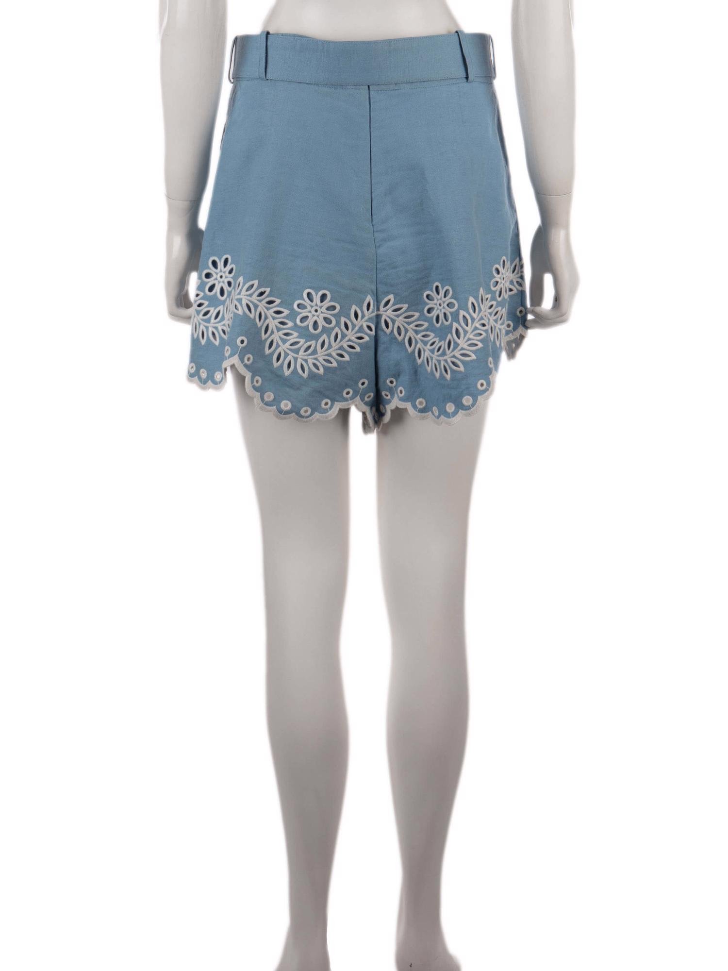 Bayan Mavi ZIMMERMANN ŞORT - GÖMLEK
