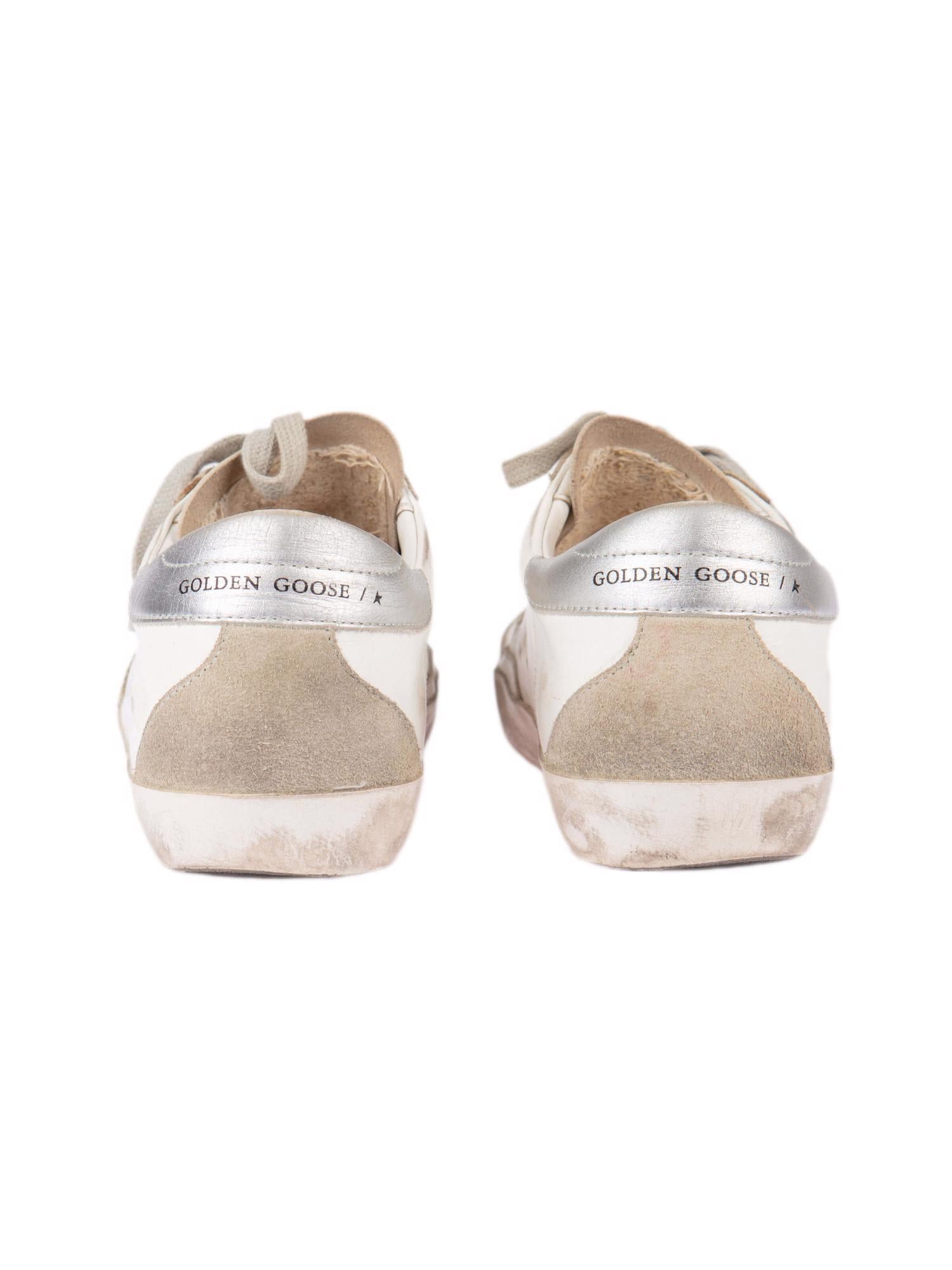 Bayan Beyaz GOLDEN GOOSE SNEAKER