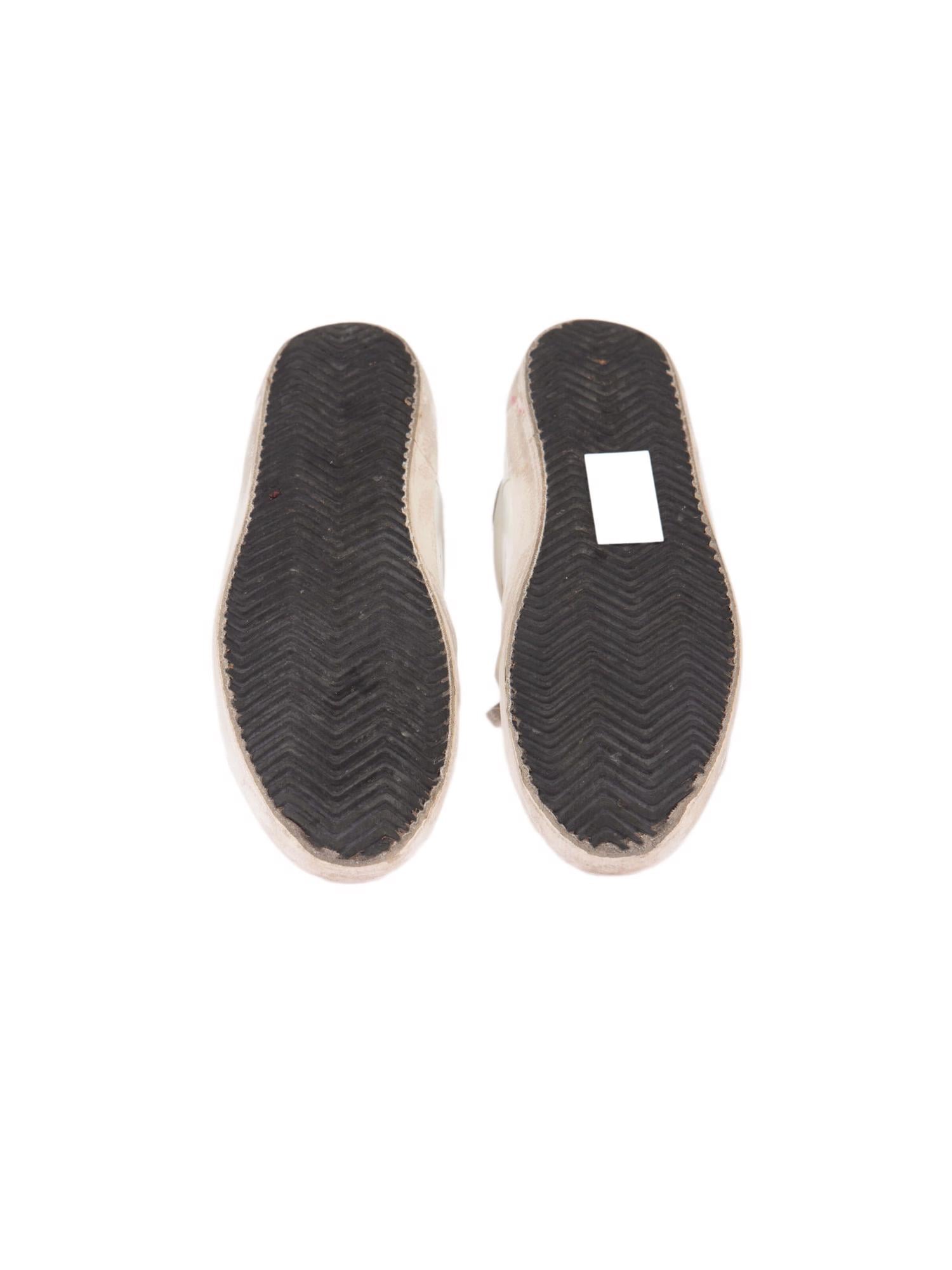 Bayan Beyaz GOLDEN GOOSE SNEAKER