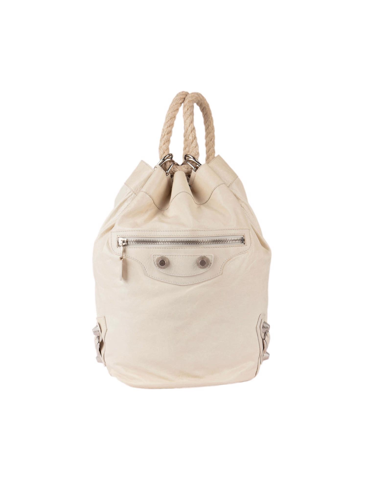 Bayan Krem BALENCIAGA ÇANTA