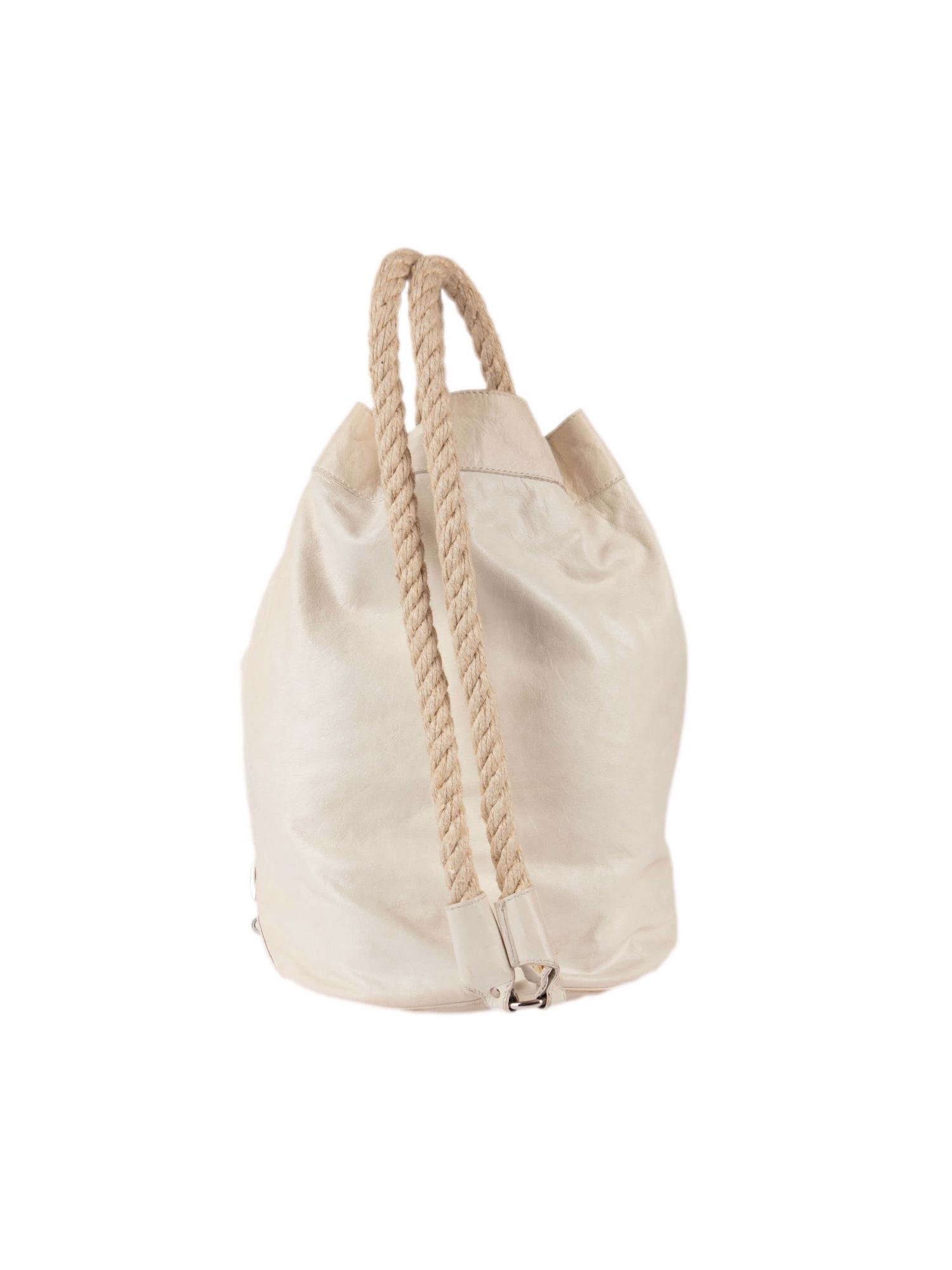 Bayan Krem BALENCIAGA ÇANTA