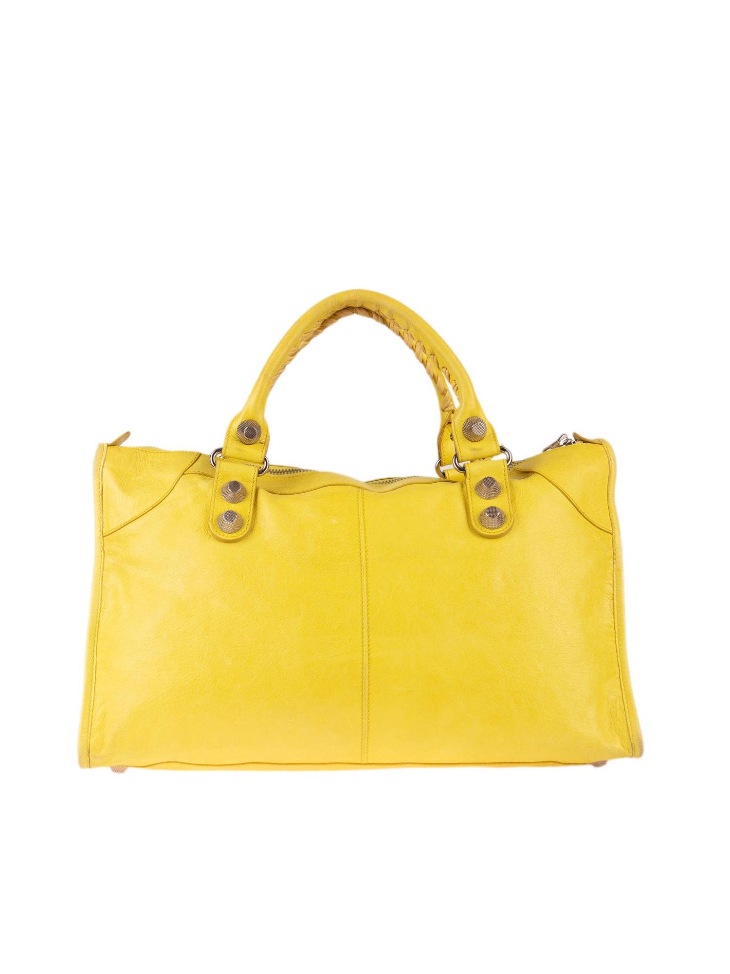 Bayan Sarı BALENCIAGA ÇANTA