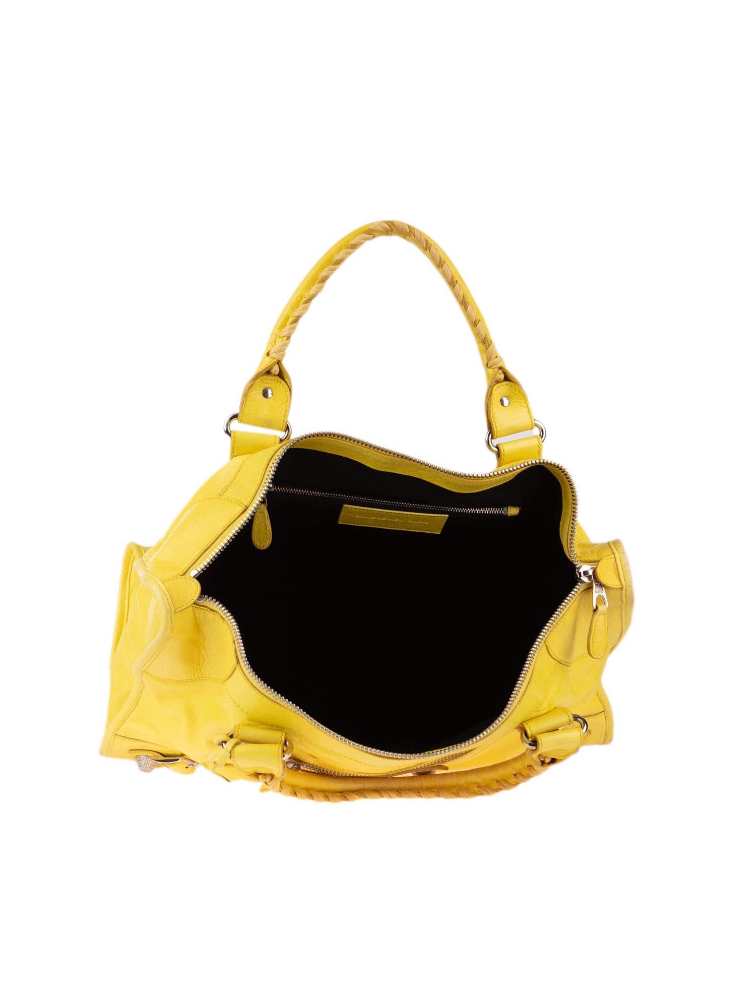 Bayan Sarı BALENCIAGA ÇANTA