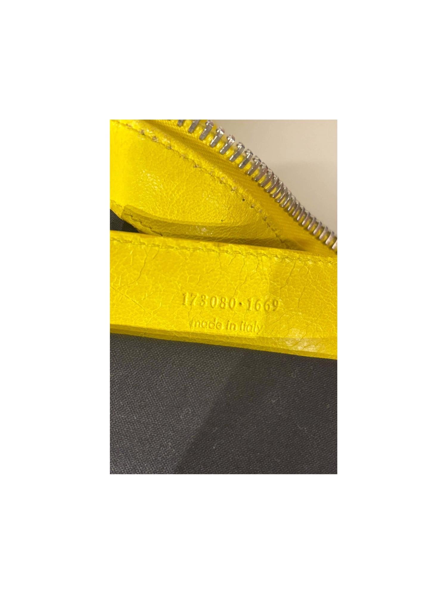 Bayan Sarı BALENCIAGA ÇANTA