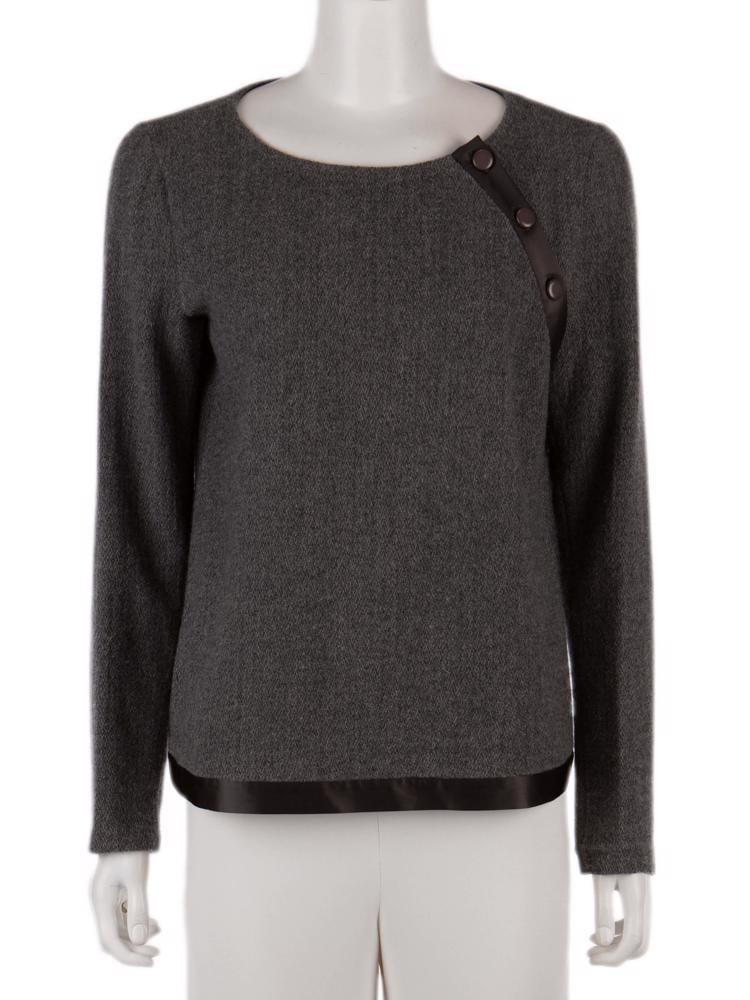 Bayan Gri ARMANI COLLEZIONI BLUZ