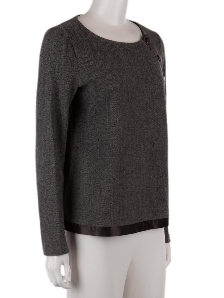 Bayan Gri ARMANI COLLEZIONI BLUZ