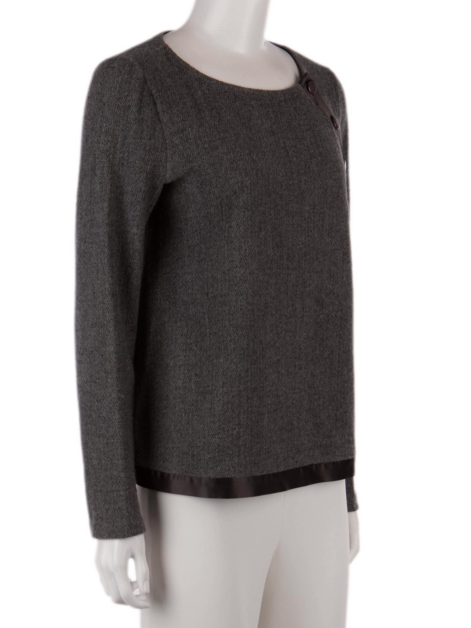 Bayan Gri ARMANI COLLEZIONI BLUZ