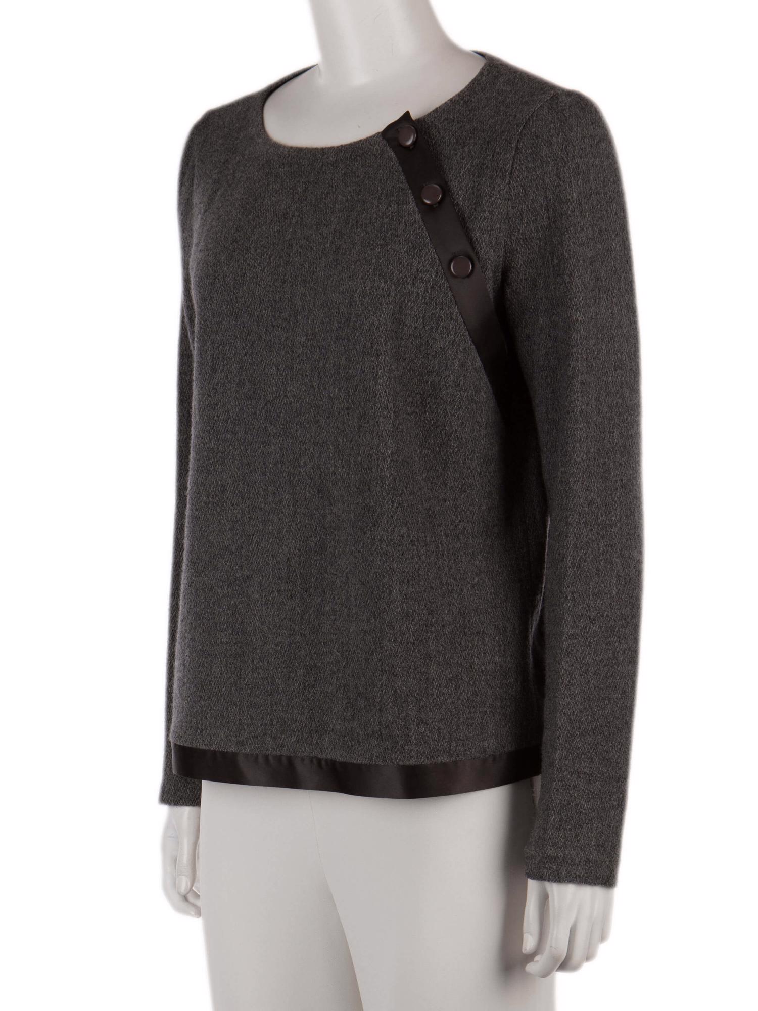 Bayan Gri ARMANI COLLEZIONI BLUZ