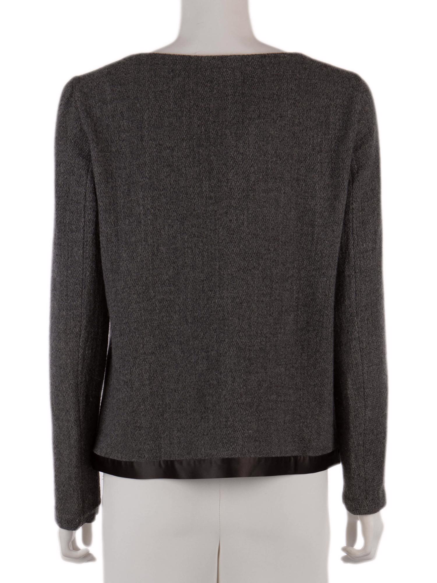 Bayan Gri ARMANI COLLEZIONI BLUZ