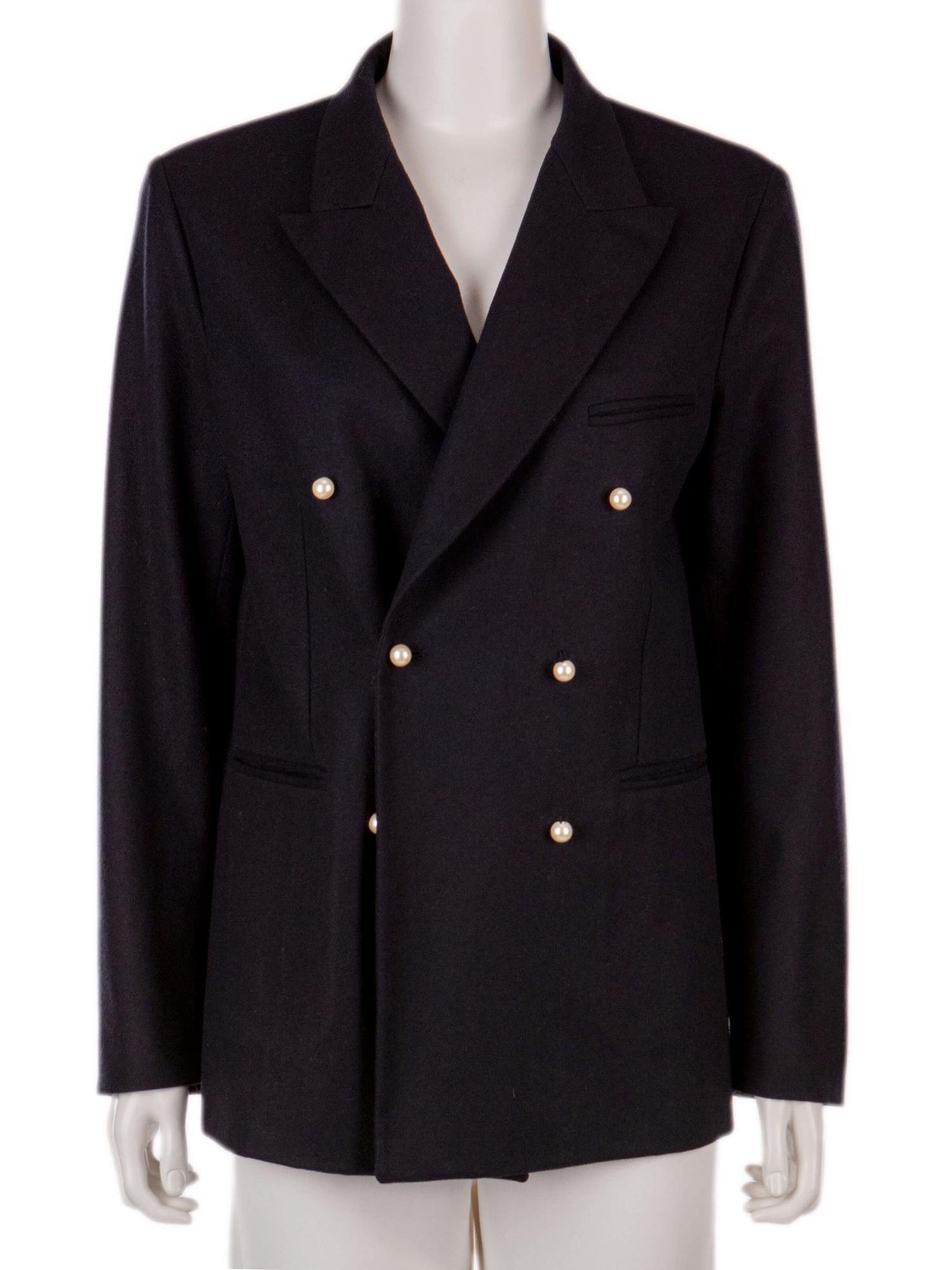 Bayan Lacivert CELINE CEKET