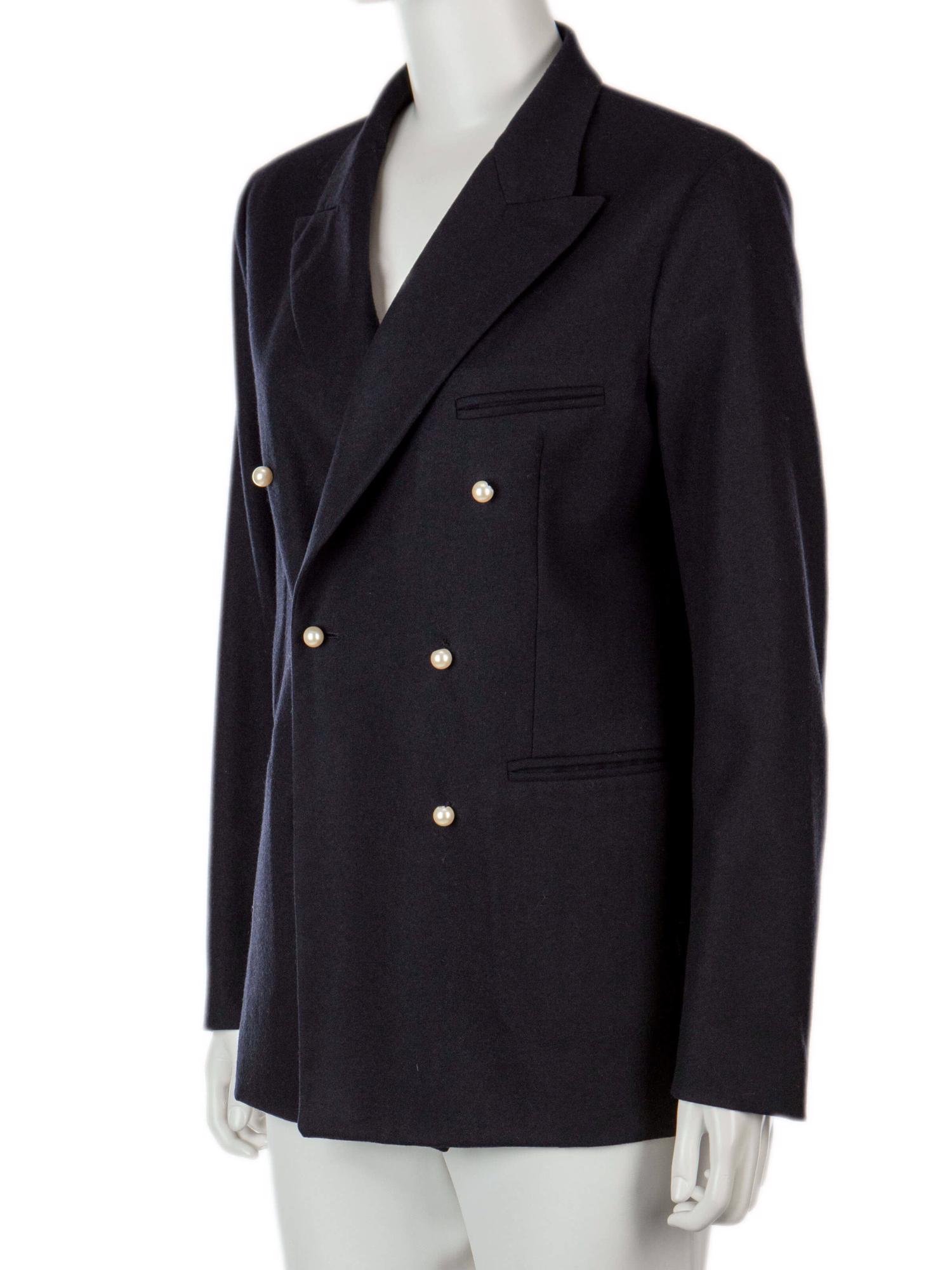 Bayan Lacivert CELINE CEKET