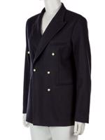 Bayan Lacivert CELINE CEKET