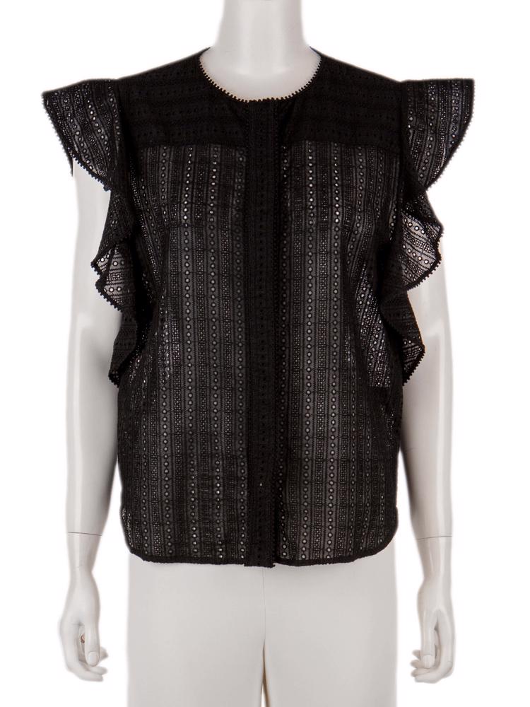 Bayan Siyah ISABEL MARANT GÖMLEK