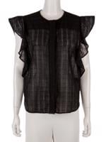 Bayan Siyah ISABEL MARANT GÖMLEK