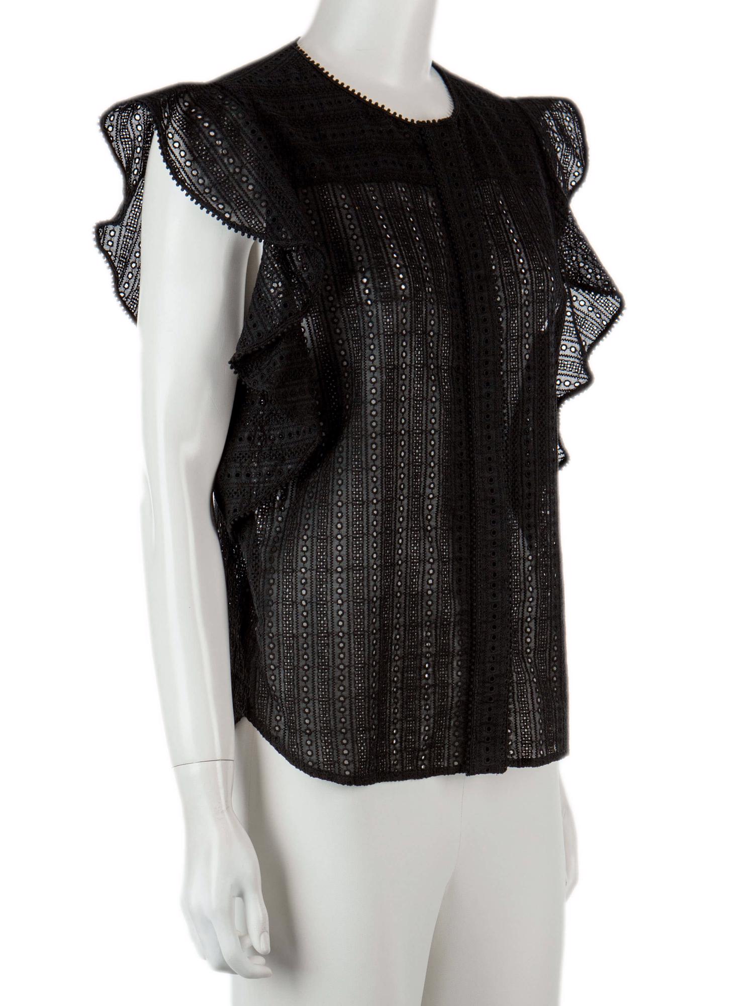 Bayan Siyah ISABEL MARANT GÖMLEK