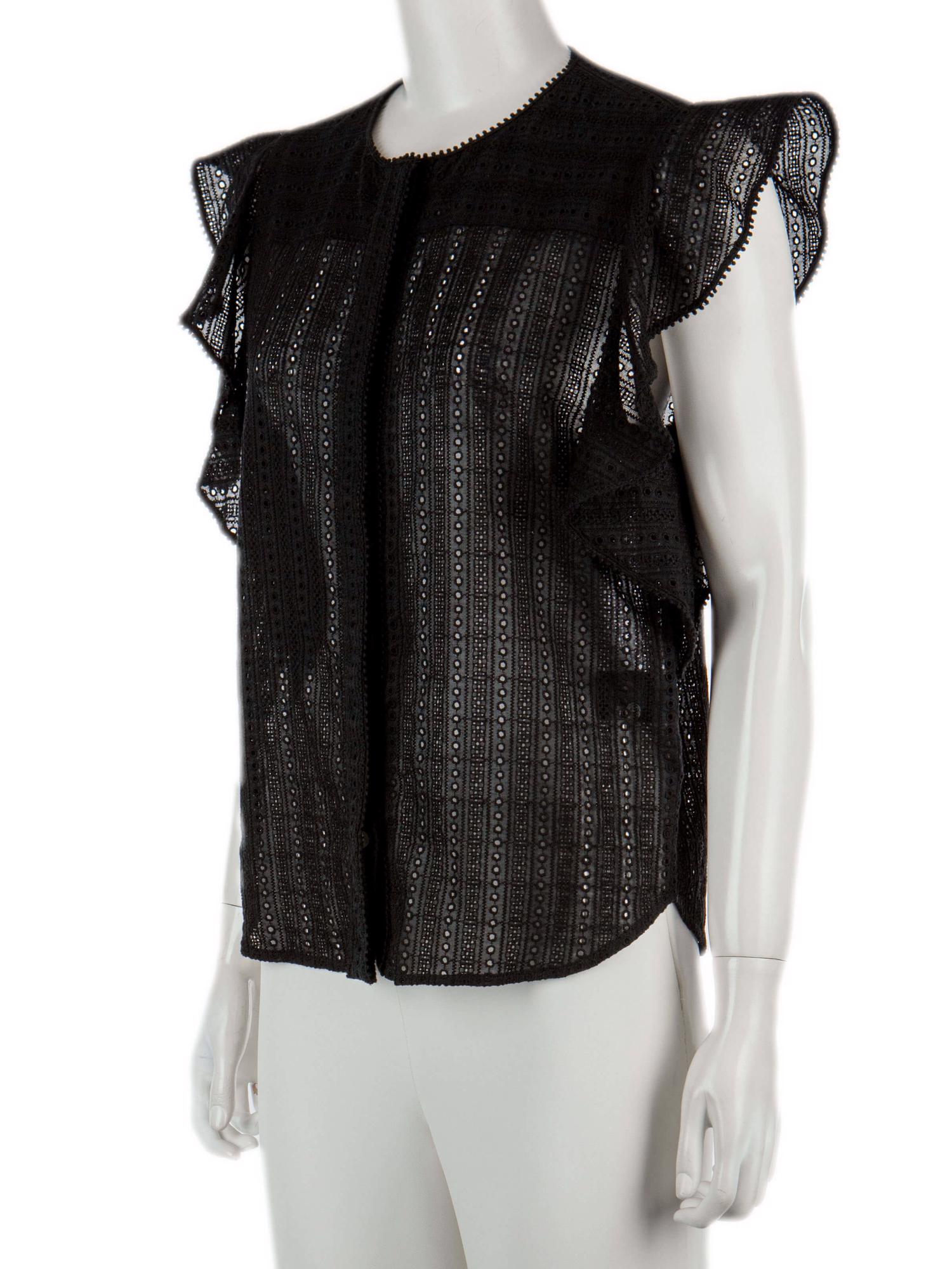 Bayan Siyah ISABEL MARANT GÖMLEK