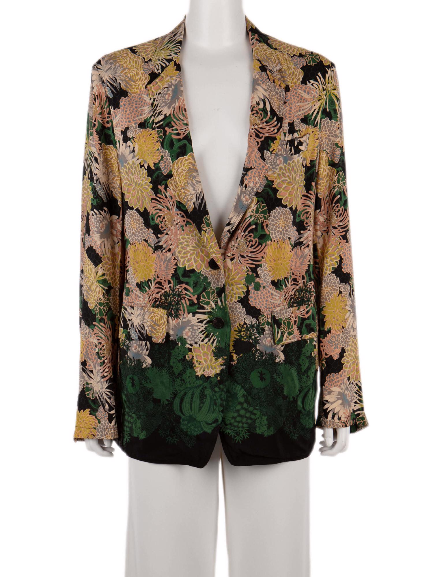 Bayan Yeşil DRIES VAN NOTEN CEKET