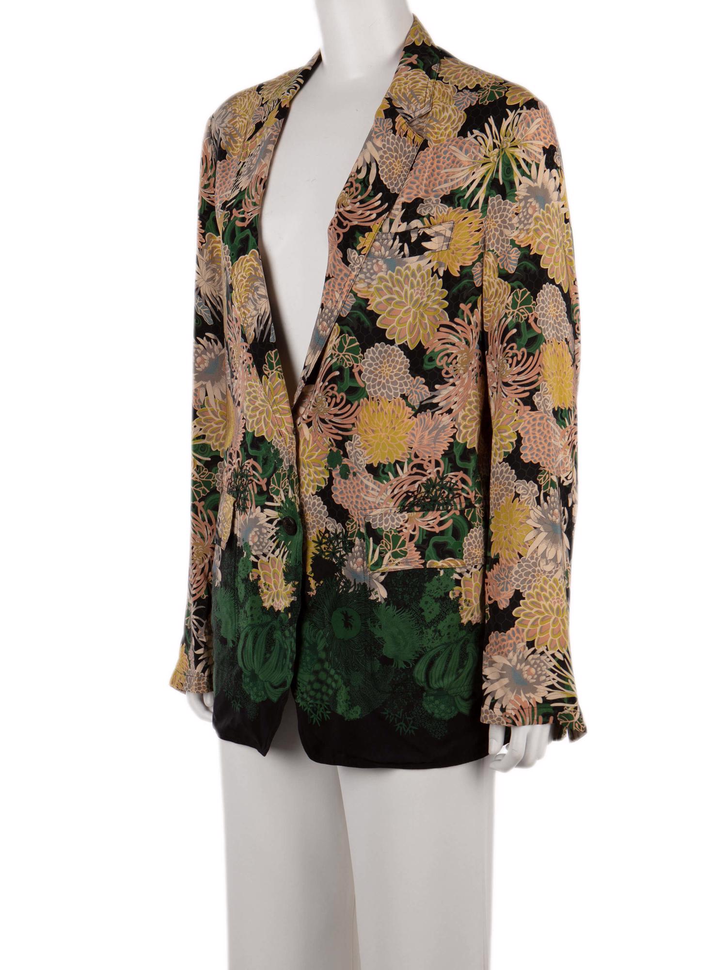 Bayan Yeşil DRIES VAN NOTEN CEKET
