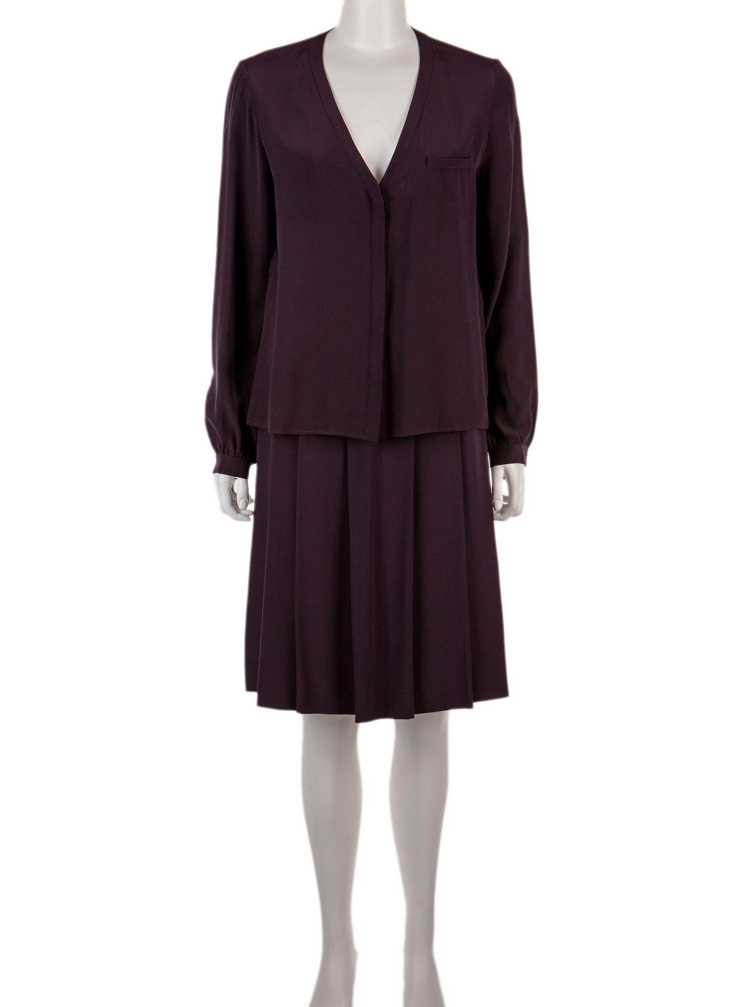 Bayan Mor CHLOE ETEK - GÖMLEK