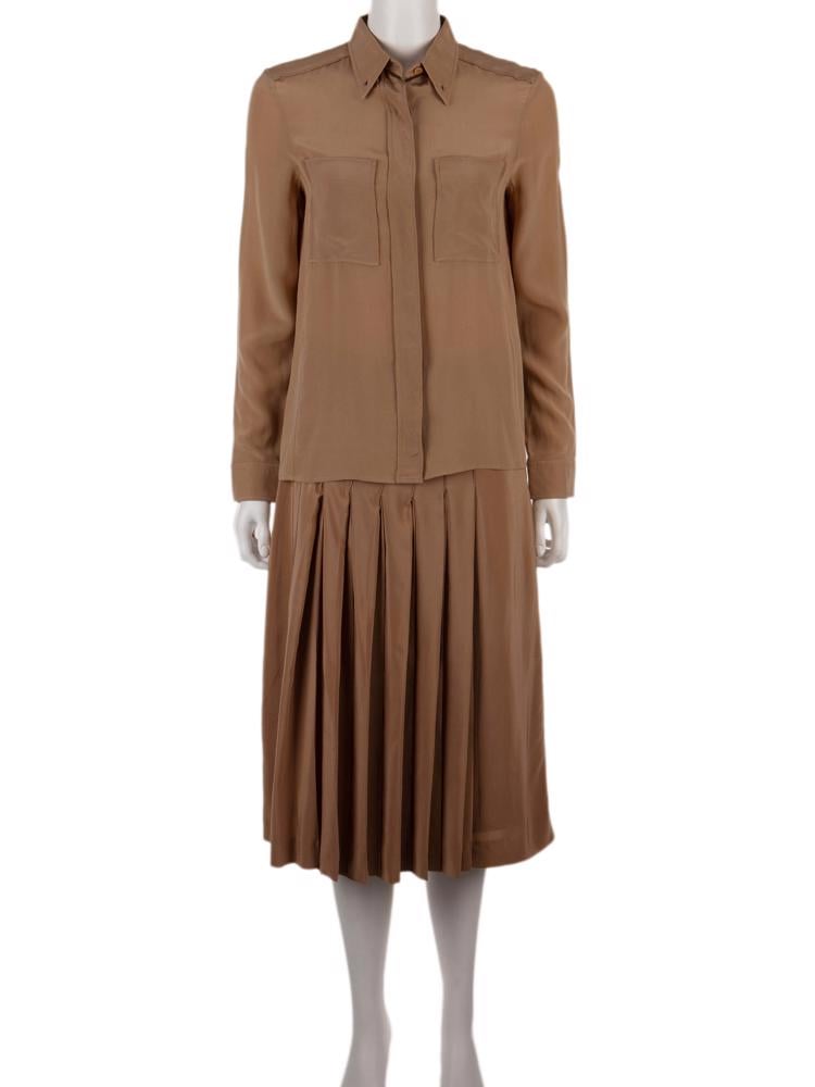 Bayan Bej CHLOE ETEK - GÖMLEK