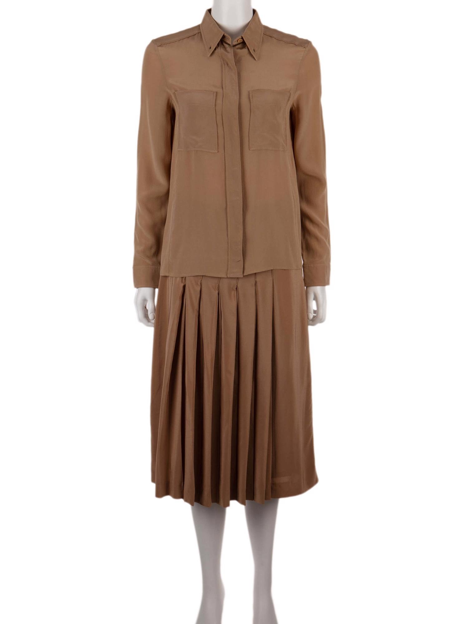 Bayan Bej CHLOE ETEK - GÖMLEK