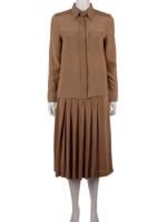 Bayan Bej CHLOE ETEK - GÖMLEK